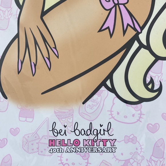 Hello Kitty 40th Anniversary Limited Edition Print by Bei Badgirl - Picture 4 of 7